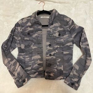 Mavi Gray Camouflage Jacket